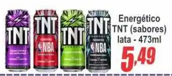 Serrano Supermercado Energético tnt (sabores) oferta
