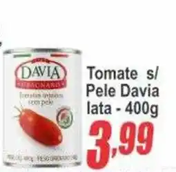 Serrano Supermercado Tomate s/ Pele Davia oferta