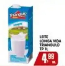 Higa's Supermercado Leite longa vida triangulo oferta