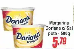 Serrano Supermercado Margarina Doriana c/ Sal oferta