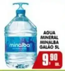 Higa's Supermercado Água mineral minalba oferta