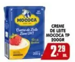 Higa's Supermercado Creme de Leite Mococa TP oferta