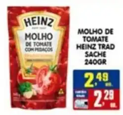 Higa's Supermercado molho de tomate heinz trad oferta