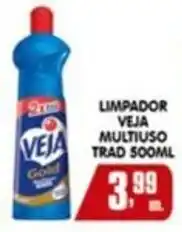 Higa's Supermercado Limpador veja multiuso trad oferta