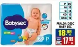 Higa's Supermercado Fralda desc baby sec oferta