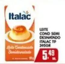 Higa's Supermercado Leite condensado semidesnatado oferta