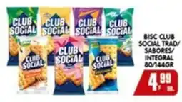 Higa's Supermercado bisc club social tradicional oferta