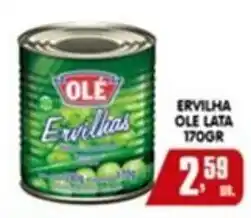 Higa's Supermercado Ervilhas ole oferta
