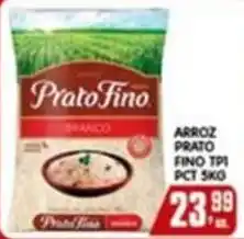 Higa's Supermercado Arroz prato fino tpi oferta