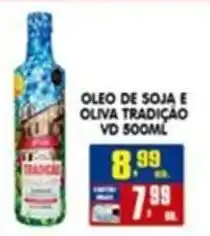 Higa's Supermercado óleo de soja e oliva tradição oferta