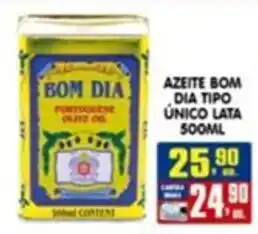 Higa's Supermercado Azeite bom dia tipo único lata oferta