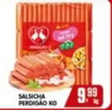 Higa's Supermercado Salsicha perdigão oferta