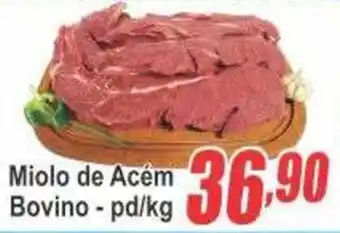 Serrano Supermercado Miolo de Acém Bovino oferta