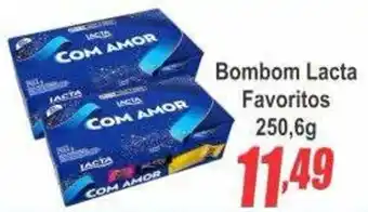 Serrano Supermercado Bombom lacta favoritos oferta