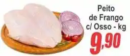 Serrano Supermercado Peito de Frango c/ Osso oferta