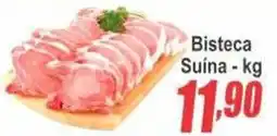 Serrano Supermercado Bisteca Suína oferta