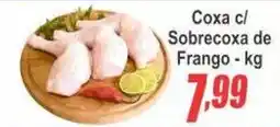 Serrano Supermercado Coxa c/ Sobrecoxa de Frango oferta