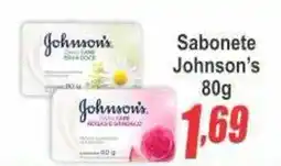 Serrano Supermercado Sabonete Johnson's oferta