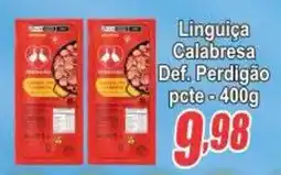 Serrano Supermercado Linguiça Calabresa Def. Perdigão oferta