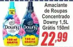 Serrano Supermercado Amacianete de roupas concentrado downy oferta