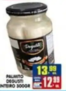 Higa's Supermercado Palmito degusti inteiro oferta