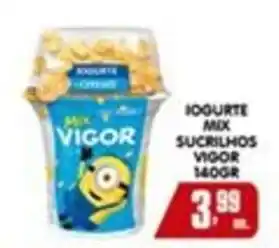 Higa's Supermercado Iogurte mix sucrilhos vigor oferta