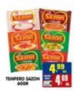 Higa's Supermercado Tempero sazon oferta