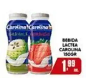Higa's Supermercado Bebida lactea carolina oferta