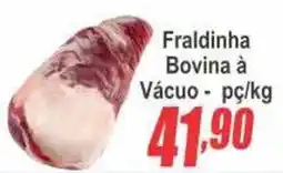 Serrano Supermercado Fraldinha Bovina à Vácuo oferta