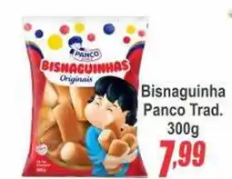 Serrano Supermercado Bisnaguinha Panco Trad. Originais oferta