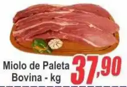 Serrano Supermercado Miolo de Paleta Bovina oferta