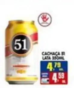 Higa's Supermercado Cachaça 51 oferta