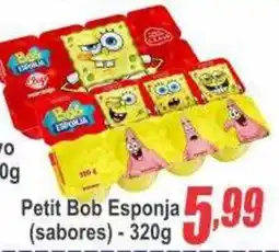 Serrano Supermercado Petit Bob Esponja (sabores) oferta