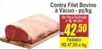Serrano Supermercado Contra Filet Bovino à Vácuo oferta