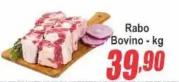 Serrano Supermercado Rabo Bovino oferta