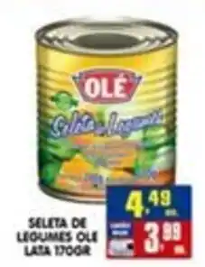 Higa's Supermercado Seleta de legumes olé oferta