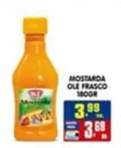 Higa's Supermercado Mostarda ole frasco oferta