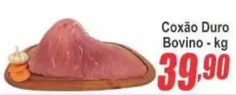 Serrano Supermercado Coxão Duro Bovino oferta
