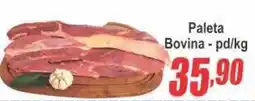 Serrano Supermercado Paleta Bovina oferta