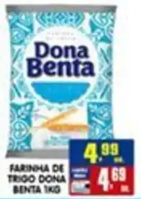 Higa's Supermercado Farinha de trigo dona benta oferta