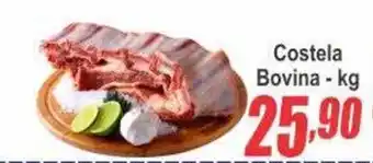 Serrano Supermercado Costela Bovina oferta