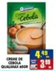 Higa's Supermercado Creme de cebola oferta