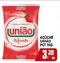 Higa's Supermercado Açúcar união refinado oferta