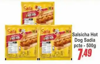 Serrano Supermercado Salsicha hot dog sadia oferta