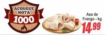 Serrano Supermercado Asa de Frango oferta