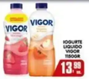 Higa's Supermercado Iogurte liquido vigor oferta