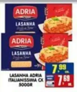 Higa's Supermercado Lasanha adria italiana oferta