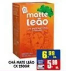Higa's Supermercado Chá mate leão oferta