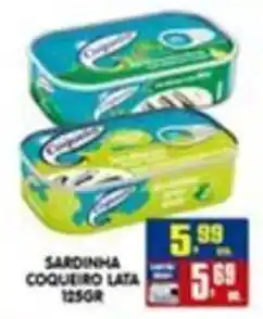 Higa's Supermercado Sardinha coqueiro lata oferta