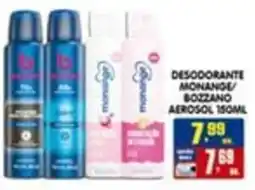 Higa's Supermercado Desodorante monanise/bozzano aerosol oferta